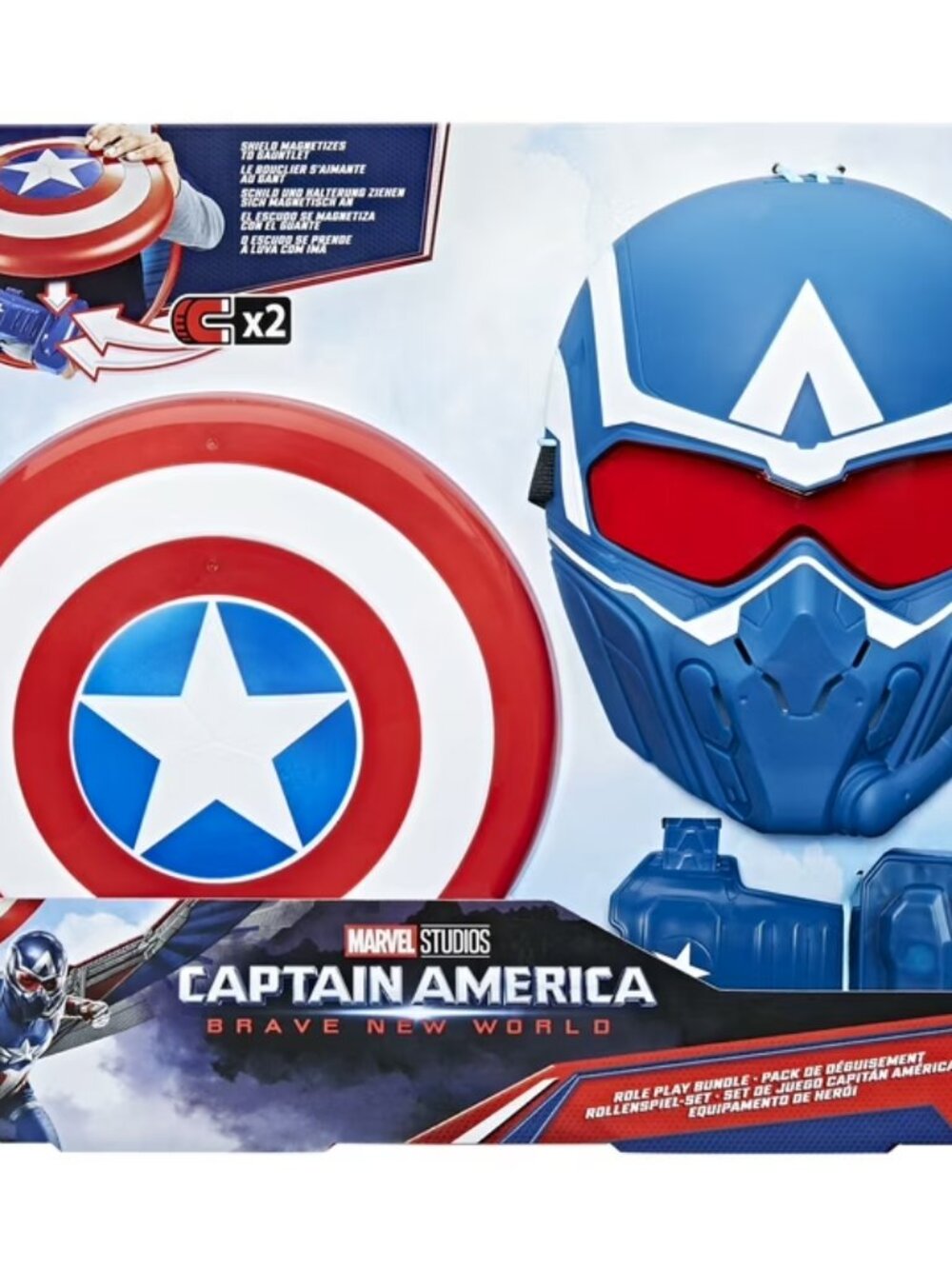 Marvel Captain America: Brave New World Role-Play Bundle - New / Sealed